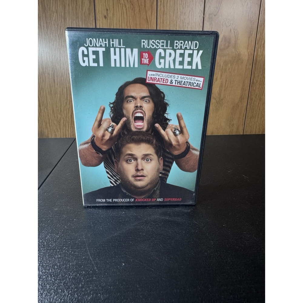 Get Him to the Greek DVD Unrated Theatrical Bonus Features Jonah Hill Russell Br